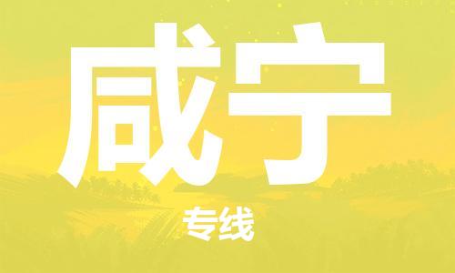 南安市到咸宁物流专线 南安市到咸宁物流公司 南安市到咸宁货运专线
