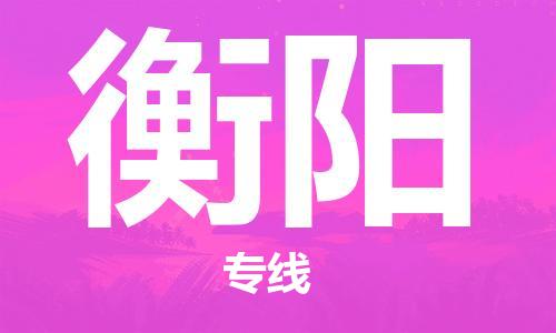 南安市到衡阳物流专线 南安市到衡阳物流公司 南安市到衡阳货运专线