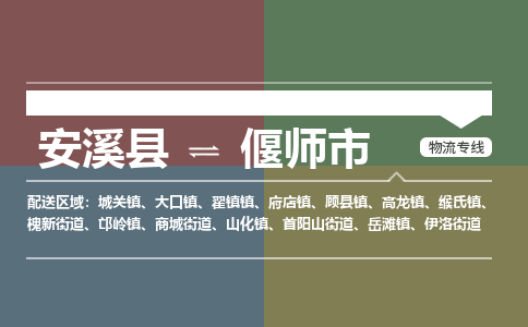 安溪至偃师物流专线 安溪至偃师物流公司