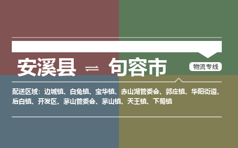 安溪至句容物流专线 安溪至句容物流公司
