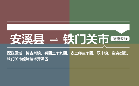 安溪至铁门关物流专线 安溪至铁门关物流公司