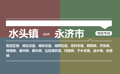 水头镇至永济市物流专线 水头镇至永济市物流公司