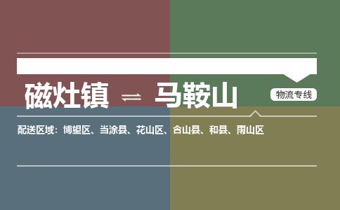 磁灶镇至马鞍山物流专线 磁灶镇至马鞍山物流公司