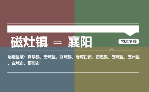 磁灶镇至襄阳物流专线 磁灶镇至襄阳物流公司