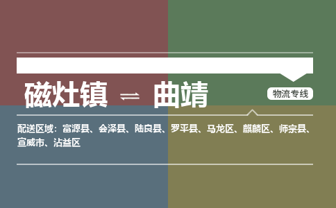 磁灶镇至曲靖物流专线 磁灶镇至曲靖物流公司