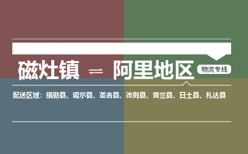 磁灶镇至阿里地区物流专线 磁灶镇至阿里地区物流公司