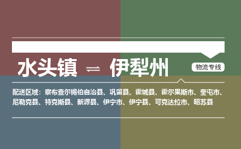 水头镇至伊犁州物流专线 水头镇至伊犁州物流公司