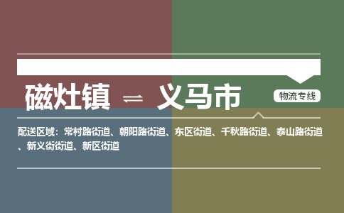 磁灶镇至义马市物流专线 磁灶镇至义马市物流公司