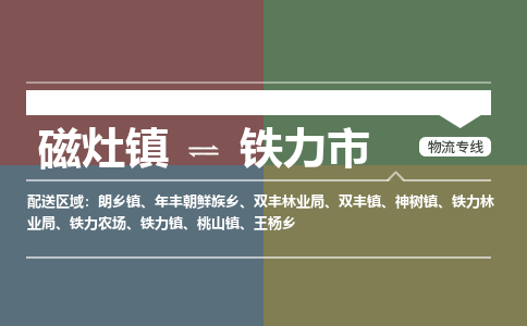 磁灶镇至铁力市物流专线 磁灶镇至铁力市物流公司