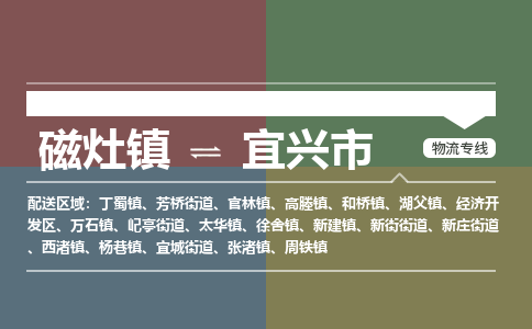 磁灶镇至宜兴市物流专线 磁灶镇至宜兴市物流公司