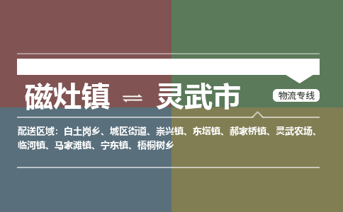 磁灶镇至灵武市物流专线 磁灶镇至灵武市物流公司