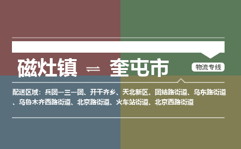 磁灶镇至奎屯市物流专线 磁灶镇至奎屯市物流公司