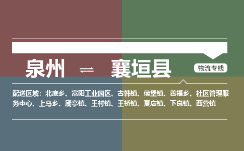 泉州至襄垣县物流专线 泉州至襄垣县物流公司