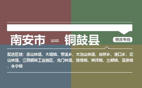 南安市至铜鼓县物流专线 南安市至铜鼓县物流公司