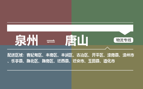 泉州至唐山搬家公司 泉州至唐山行李托运