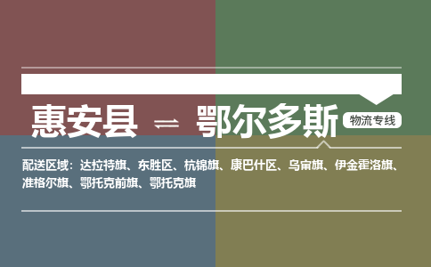 惠安县至鄂尔多斯物流搬家公司 惠安县至鄂尔多斯物流行李托运