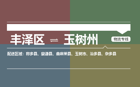 丰泽区至玉树州物流搬家公司 丰泽区至玉树州物流行李托运