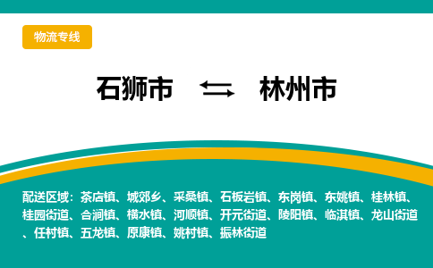 石狮市到林州市物流专线，集约化一站式货运模式