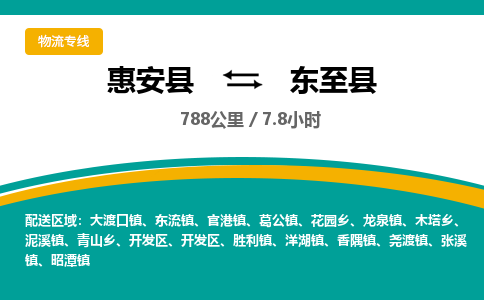 惠安县到东至县物流专线,集约化一站式货运模式 惠安县到东至县物流专线,集约化一站式货运模式